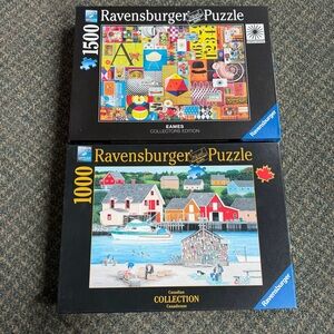 Ravensburger Puzzles